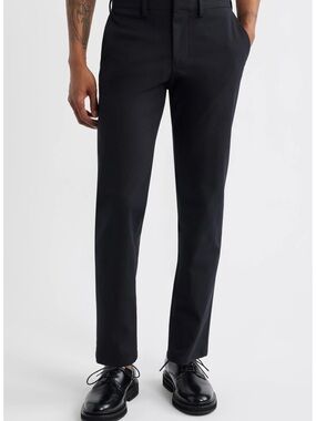 Open Edit Men’s 34R Black Stretch Cotton Chino Pants